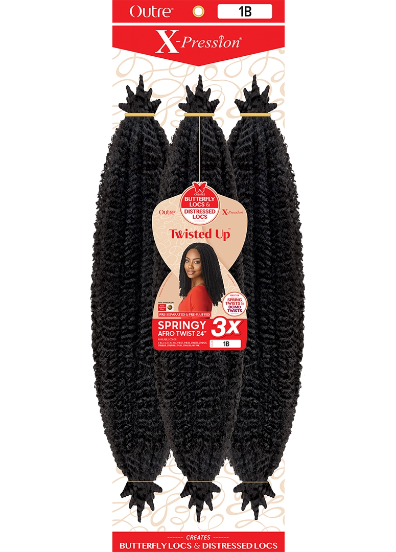 OUTRE 3X SPRINGY AFRO TWIST