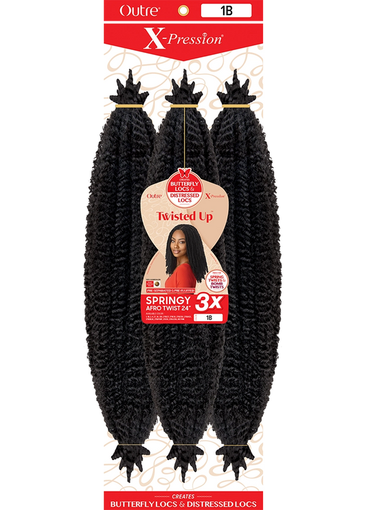 OUTRE 3X SPRINGY AFRO TWIST