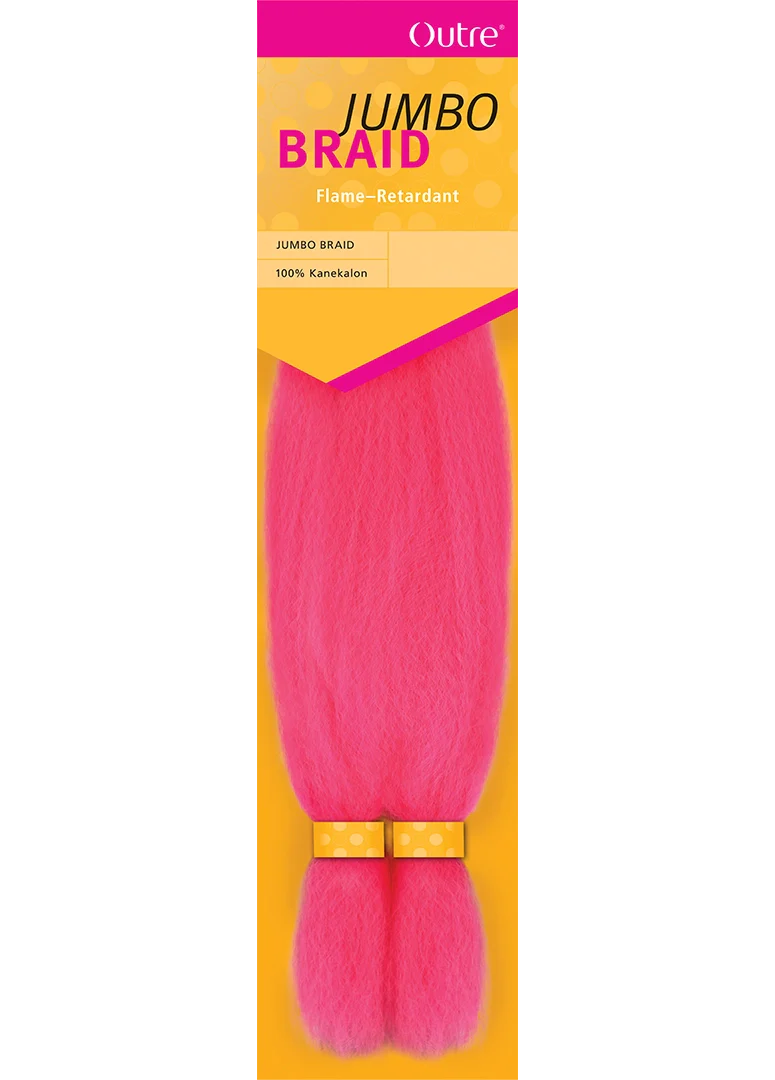 OUTRE KANEKALON JUMBO BRAID REG